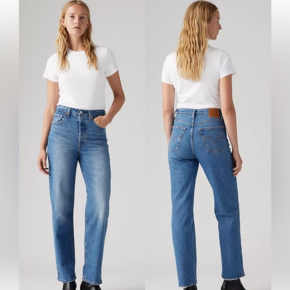 LEVI’S RIBCAGE STRAIGHT ANKLE WOMEN'S JEANS- 25
